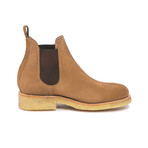 Armando Chelsea Boot // Beige Suede (EU Size: 40)