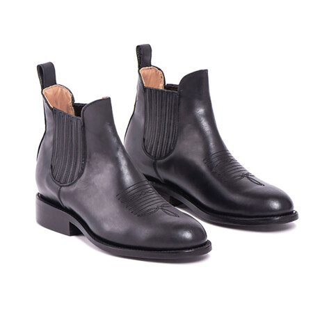 Carlos Charro Boot // Black (EU Size: 41)