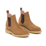 Armando Chelsea Boot // Beige Suede (EU Size: 40)