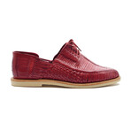 Benito Shoe // Red (EU Size 42)