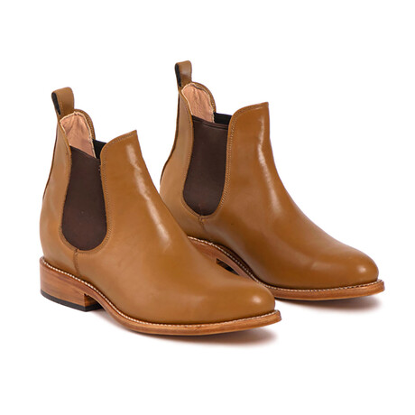 Manuel Chelsea Boot // Cognac (EU Size: 41)