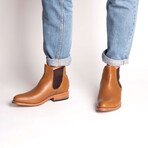 Manuel Chelsea Boot // Cognac (EU Size: 41)