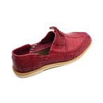 Benito Shoe // Red (EU Size 42)