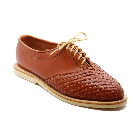 Hidalgo Rubber Shoe // Brown (EU Size 40)