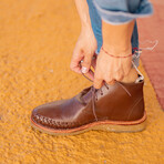 Gabriel Desert Boot // Chocolate (EU Size: 40)