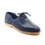 Benito Shoe // Blue (EU Size 40)