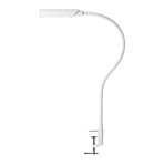 UberLight Flex 3100TL LED Task Light + Clamp // White