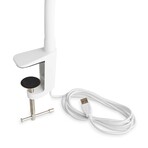 UberLight Flex 3100TL LED Task Light + Clamp // White