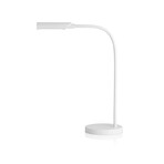 UberLight Flex 4100TL LED Task Light + Round Base // White