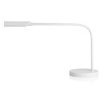 UberLight Flex 4100TL LED Task Light + Round Base // White