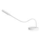 UberLight Flex 4100TL LED Task Light + Round Base // White