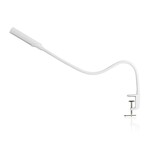 UberLight Flex 3100TL LED Task Light + Clamp // White