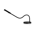 UberLight Flex 4200TL LED Task Light + Round Base // Black