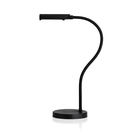 UberLight Flex 4200TL LED Task Light + Round Base // Black