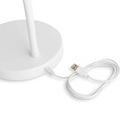 UberLight Flex 4100TL LED Task Light + Round Base // White