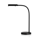 UberLight Flex 4200TL LED Task Light + Round Base // Black