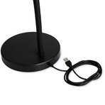 UberLight Flex 4200TL LED Task Light + Round Base // Black