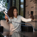 UberLight Flex 3100TL LED Task Light + Clamp // White