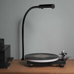 UberLight Flex 3100TL LED Task Light + Clamp // White