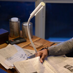 UberLight Flex 3100TL LED Task Light + Clamp // White