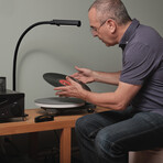 UberLight Flex 3200TL LED Task Light + Clamp // Black