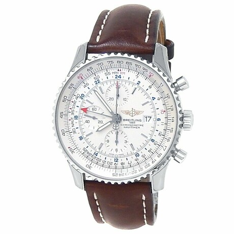 Breitling Navitimer World Chronograph Automatic // A24322 // Pre-Owned