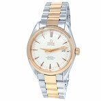 Omega Seamaster 18k Rose Gold Automatic // 2303.30.00 // Pre-Owned