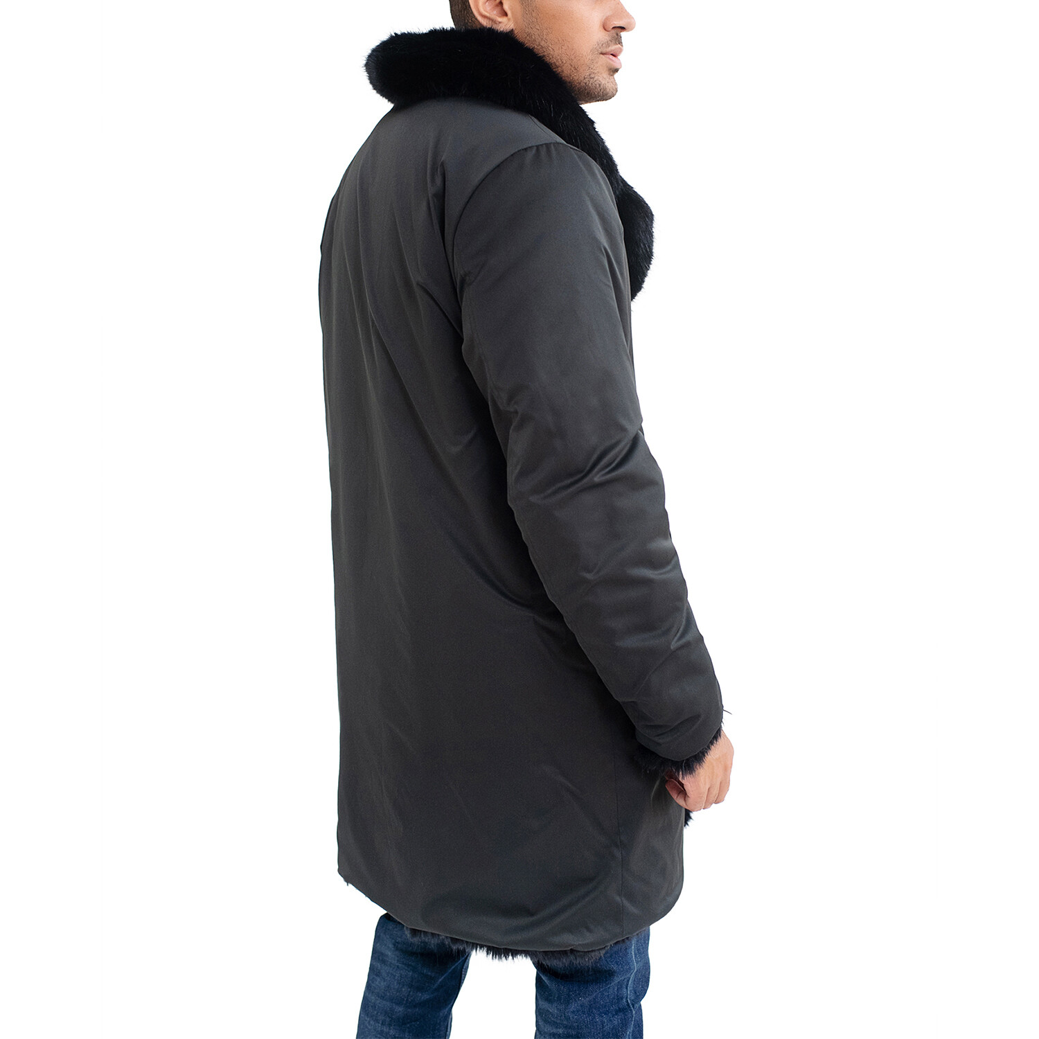 Reversible Storm Coat // Black (4X) - Donna Salyers - Touch of Modern