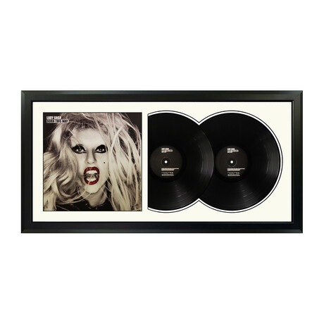 Lady Gaga // Born This Way (Double Record // White Mat)