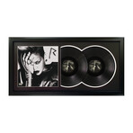 Rihanna // Rated R // Double Record (White Mat)