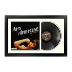 Amy Winehouse // Back to Black (White Mat)