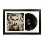 Lady Gaga // Born This Way // Double Record (White Mat // Single)