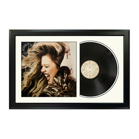 Kelly Clarkson // Meaning Of Life (Single Record // White Mat)
