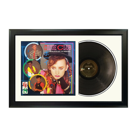 Culture Club // Colour By Numbers (Single Record // White Mat)