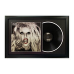 Lady Gaga // Born This Way // Double Record (White Mat // Single)