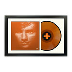 Ed Sheeran // + (Orange Vinyl) (Single Record // White Mat)