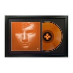 Ed Sheeran // + (Orange Vinyl) (White Mat)