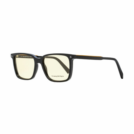 Mens Square Optical Frames // Black