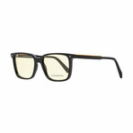 Mens Square Optical Frames // Black