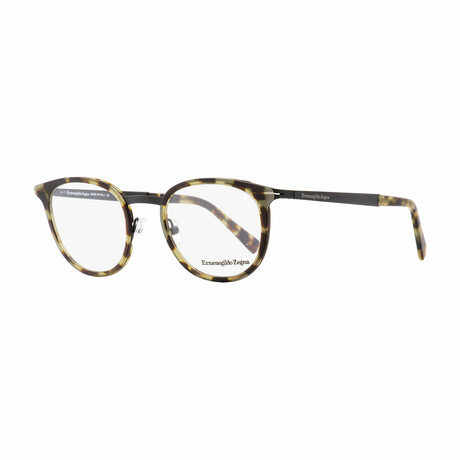 Mens Round Optical Frames // Vintage Havana Black