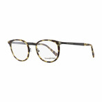 Mens Round Optical Frames // Vintage Havana Black