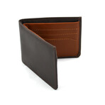 Crazy Horse Leather Men's Wallet // Brown