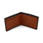 Crazy Horse Leather Men's Wallet // Brown