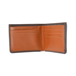 Crazy Horse Leather Men's Wallet // Brown