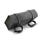 Leather Motorcycle Tool Bag // Black