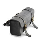 Leather Motorcycle Tool Bag // Black