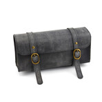 Leather Motorcycle Tool Bag // Black