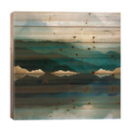 Waters Edge Reflection // SpaceFrog Designs (26"H x 26"W x 1.5"D)