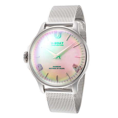 U-Boat Ladies Rainbow Quartz // UB-8472-MT