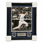 Derek Jeter // New York Yankees // HOF '20 "Hitter" Signed Photograph + Framed
